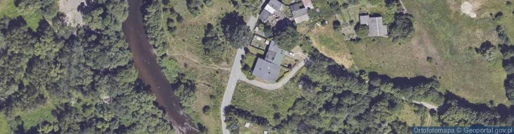 Zdjęcie satelitarne Nadbrzeżna ul.
