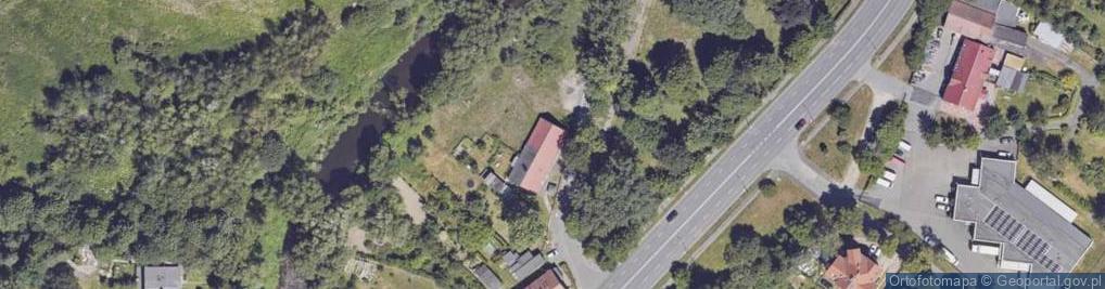 Zdjęcie satelitarne Nadbrzeżna ul.