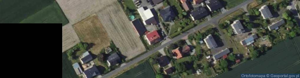 Zdjęcie satelitarne Nadleśna ul.