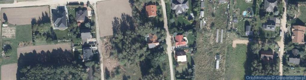 Zdjęcie satelitarne Na Skarpie ul.