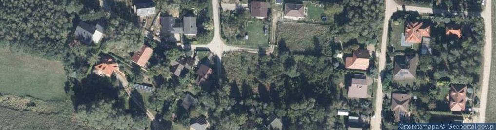 Zdjęcie satelitarne Na Skarpie ul.