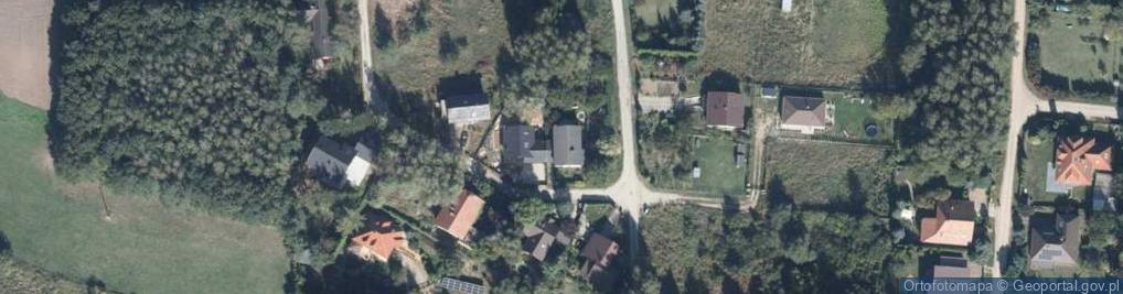 Zdjęcie satelitarne Na Stoku ul.