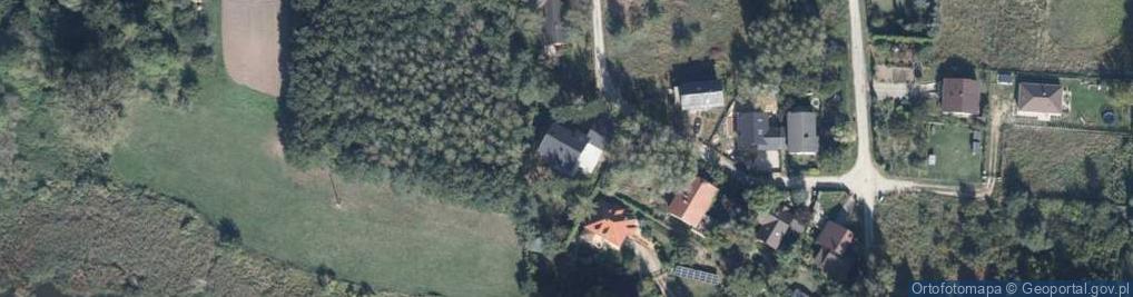 Zdjęcie satelitarne Na Stoku ul.