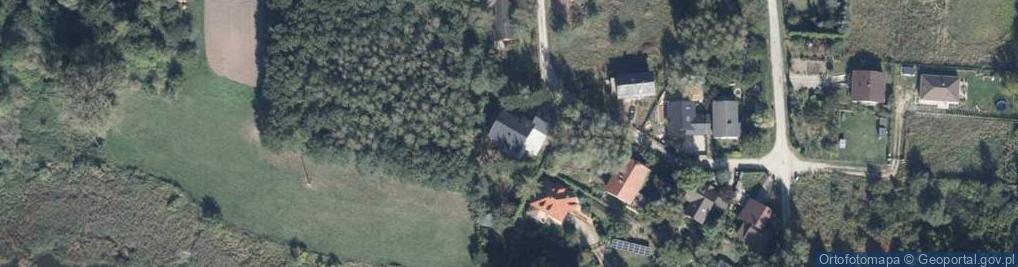 Zdjęcie satelitarne Na Stoku ul.