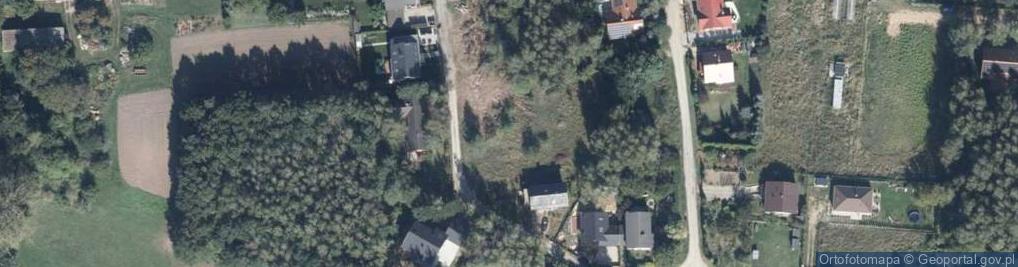 Zdjęcie satelitarne Na Stoku ul.