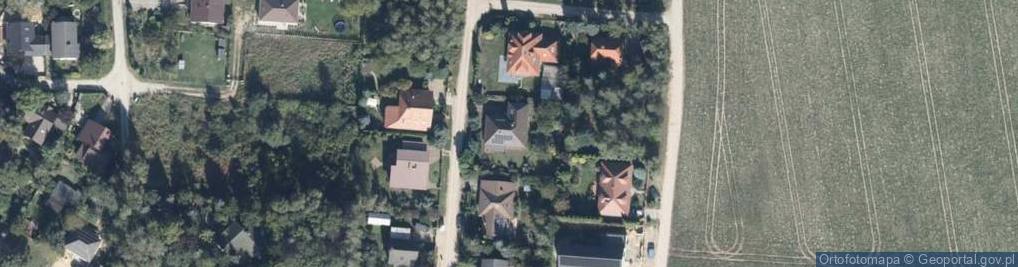 Zdjęcie satelitarne Na Wzgórzu ul.