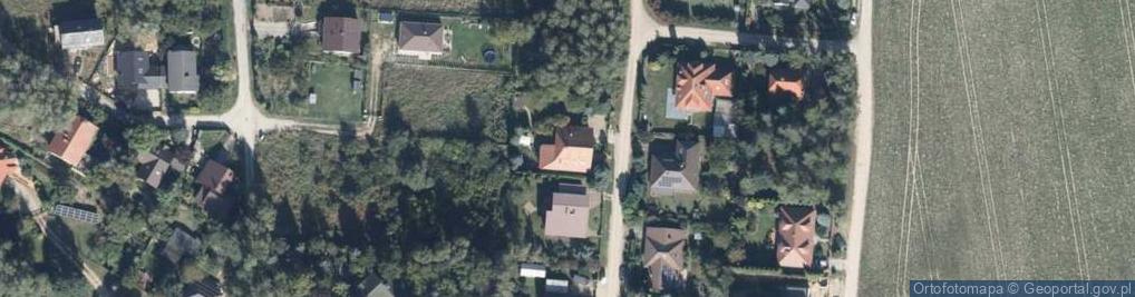 Zdjęcie satelitarne Na Wzgórzu ul.