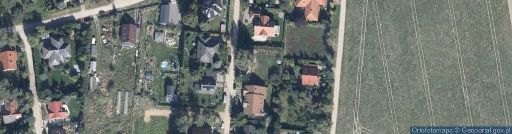 Zdjęcie satelitarne Na Wzgórzu ul.