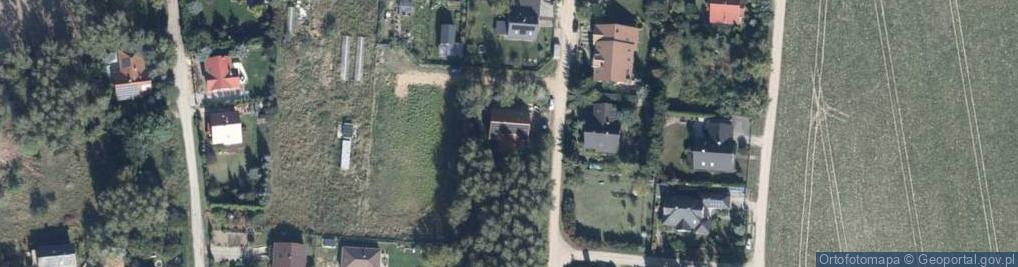 Zdjęcie satelitarne Na Wzgórzu ul.