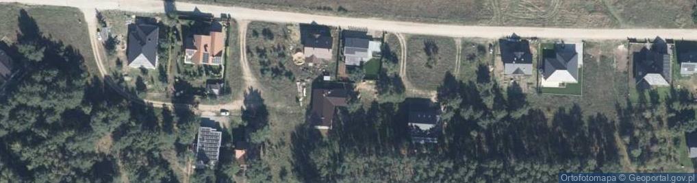 Zdjęcie satelitarne Nad Zalewem ul.