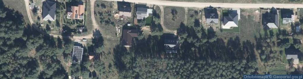 Zdjęcie satelitarne Nad Zalewem ul.