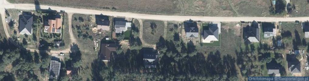 Zdjęcie satelitarne Nad Zalewem ul.