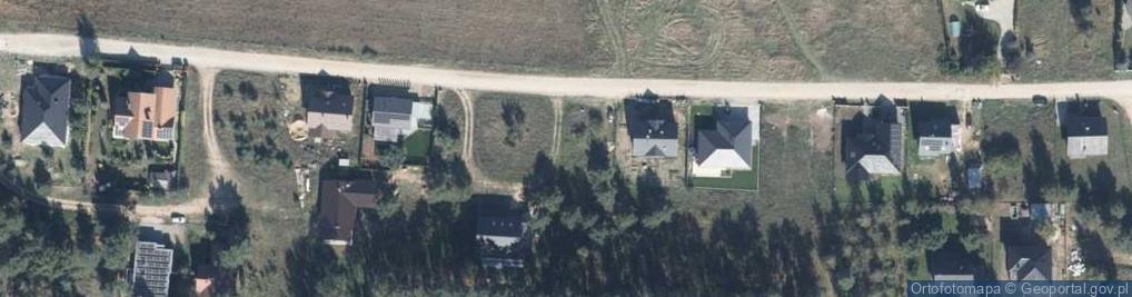 Zdjęcie satelitarne Nad Zalewem ul.