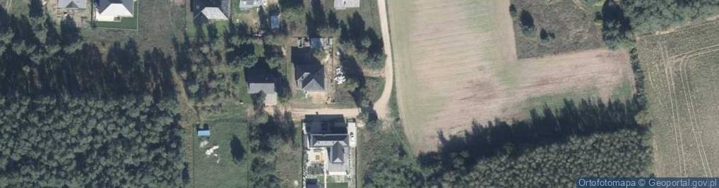 Zdjęcie satelitarne Nad Zalewem ul.