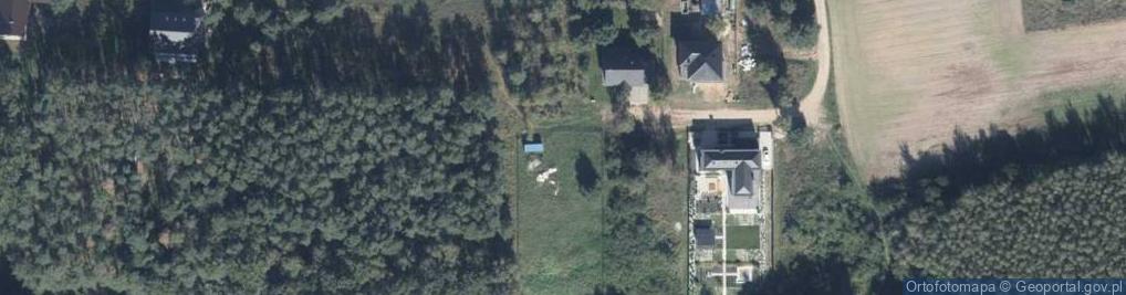 Zdjęcie satelitarne Nad Zalewem ul.