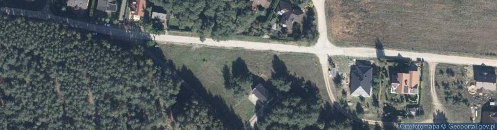 Zdjęcie satelitarne Nad Zalewem ul.