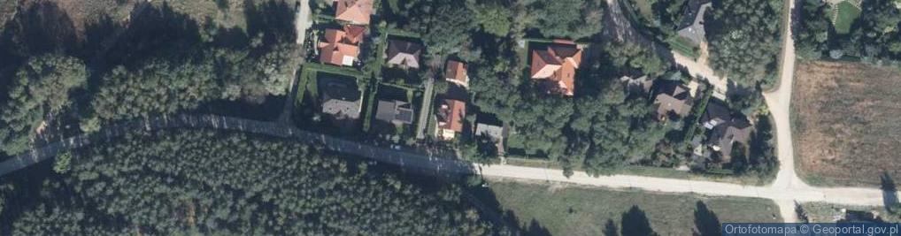 Zdjęcie satelitarne Nad Zalewem ul.