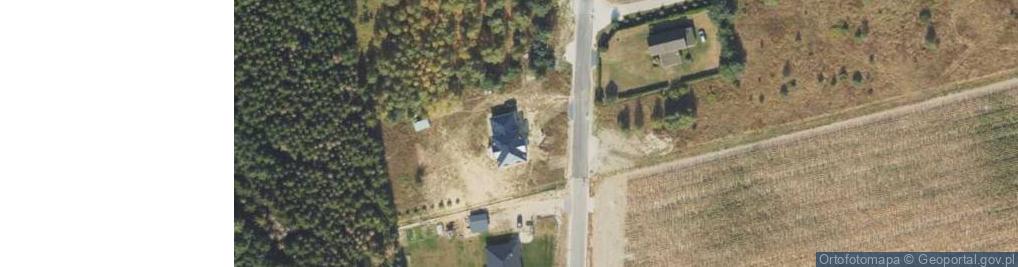 Zdjęcie satelitarne Na Wężowcu ul.