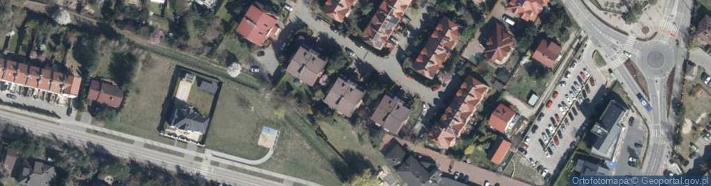 Zdjęcie satelitarne Nad Strumykiem ul.