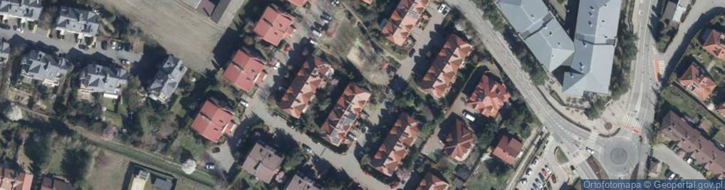 Zdjęcie satelitarne Nad Strumykiem ul.