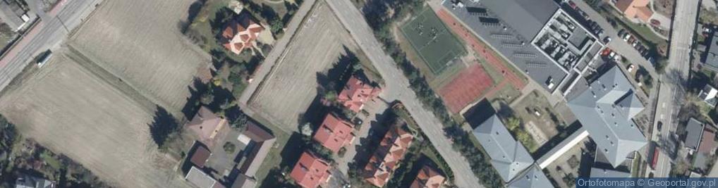 Zdjęcie satelitarne Nad Strumykiem ul.