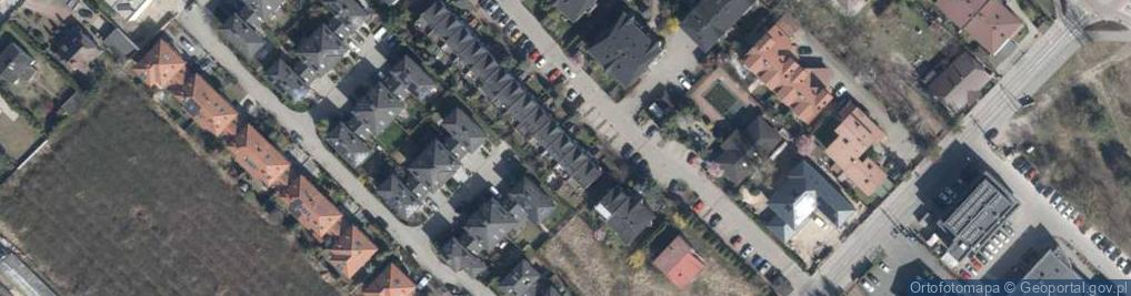 Zdjęcie satelitarne Narcyzów ul.