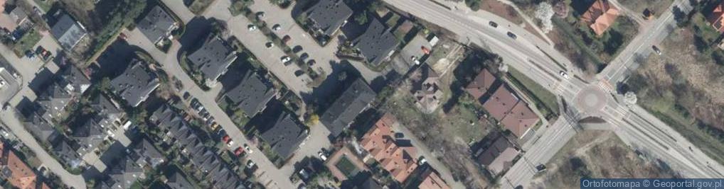 Zdjęcie satelitarne Narcyzów ul.