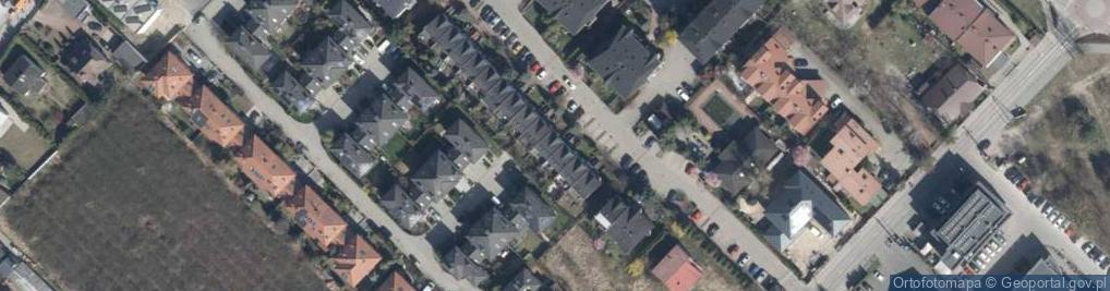 Zdjęcie satelitarne Narcyzów ul.