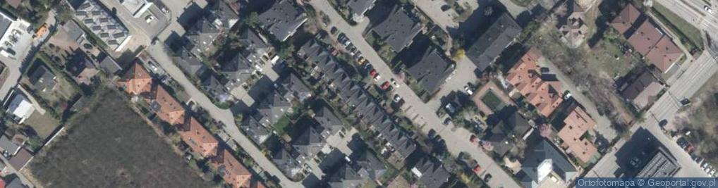 Zdjęcie satelitarne Narcyzów ul.