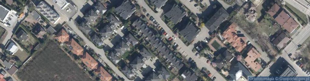 Zdjęcie satelitarne Narcyzów ul.