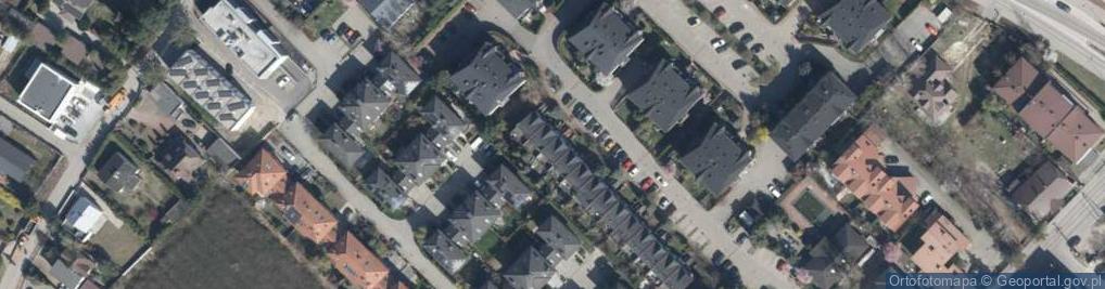 Zdjęcie satelitarne Narcyzów ul.