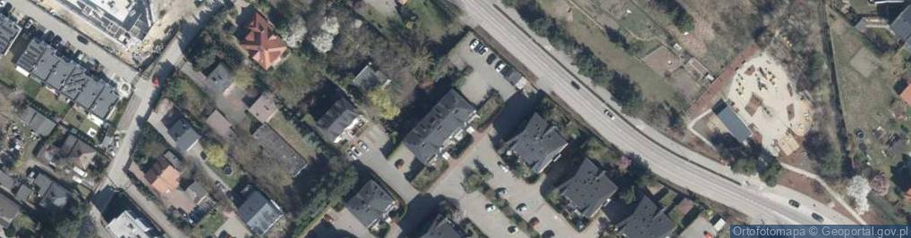 Zdjęcie satelitarne Narcyzów ul.