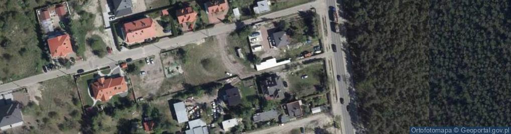 Zdjęcie satelitarne Nadwiślańska ul.