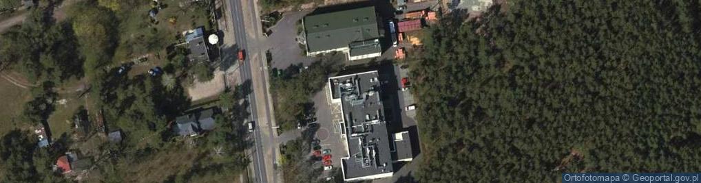 Zdjęcie satelitarne Nadwiślańska ul.