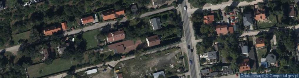 Zdjęcie satelitarne Nadwiślańska ul.