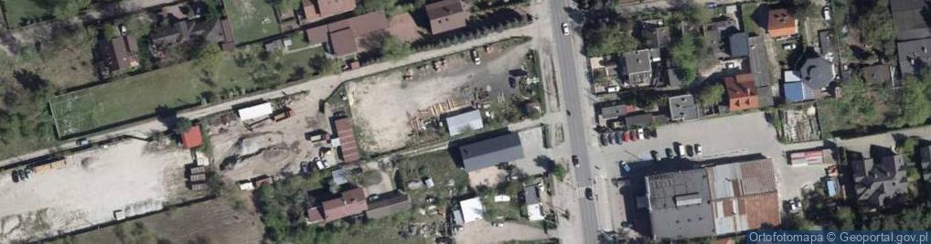 Zdjęcie satelitarne Nadwiślańska ul.
