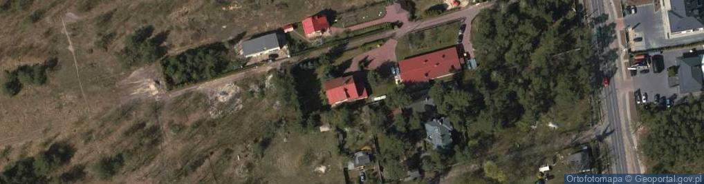 Zdjęcie satelitarne Nadwiślańska ul.