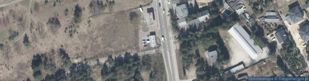 Zdjęcie satelitarne Nadwiślańska ul.