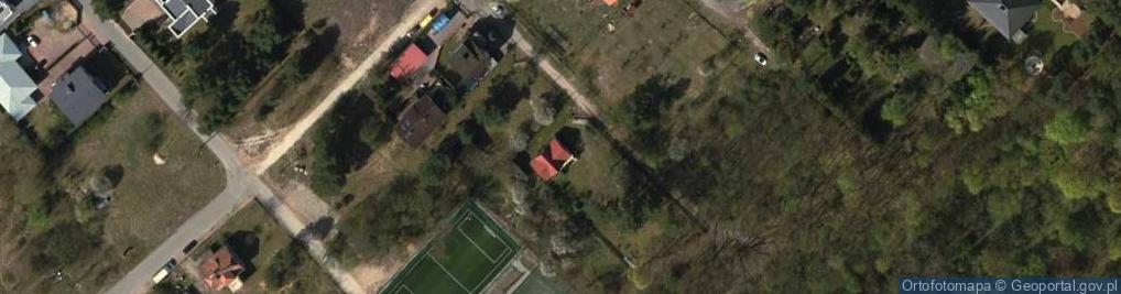 Zdjęcie satelitarne Nadświdrzańska ul.
