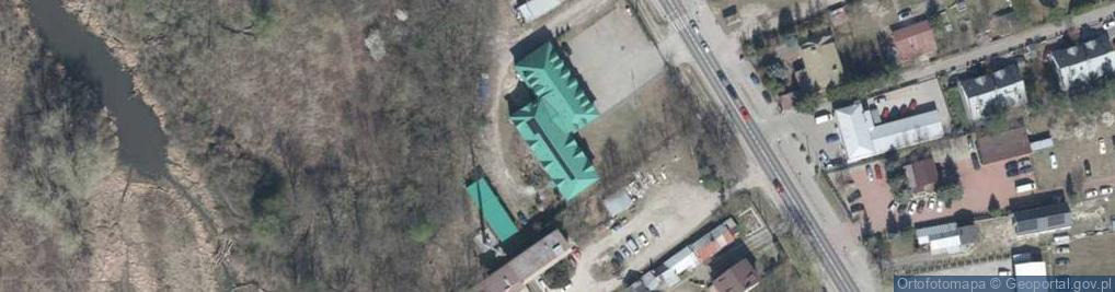 Zdjęcie satelitarne Nadwiślańska ul.