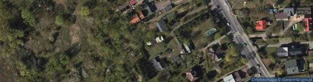Zdjęcie satelitarne Nadwiślańska ul.