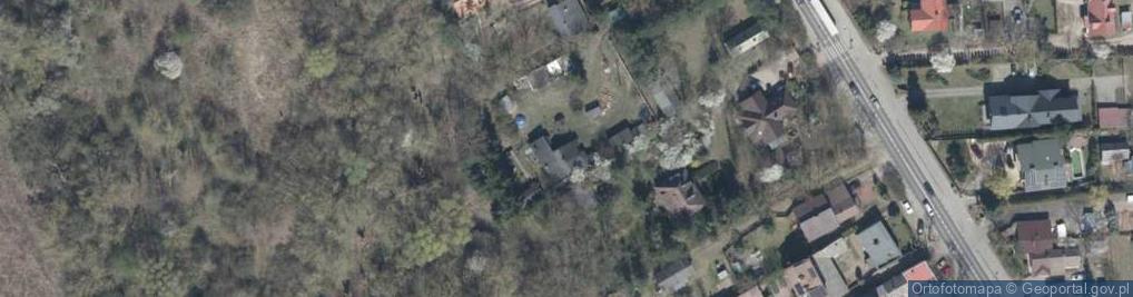 Zdjęcie satelitarne Nadwiślańska ul.