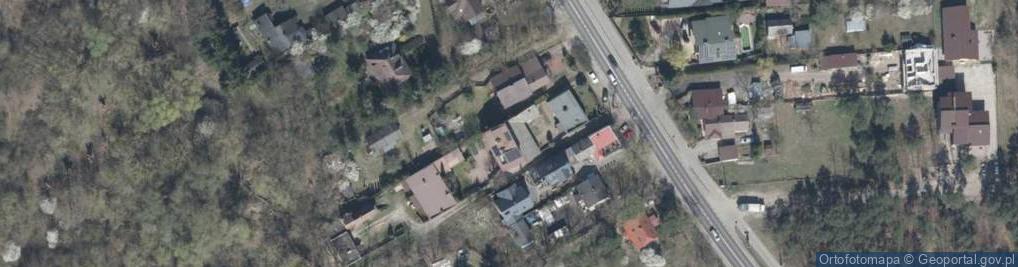 Zdjęcie satelitarne Nadwiślańska ul.