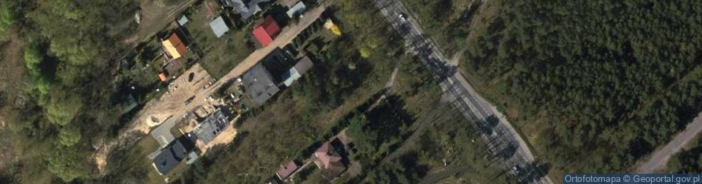 Zdjęcie satelitarne Nadwiślańska ul.