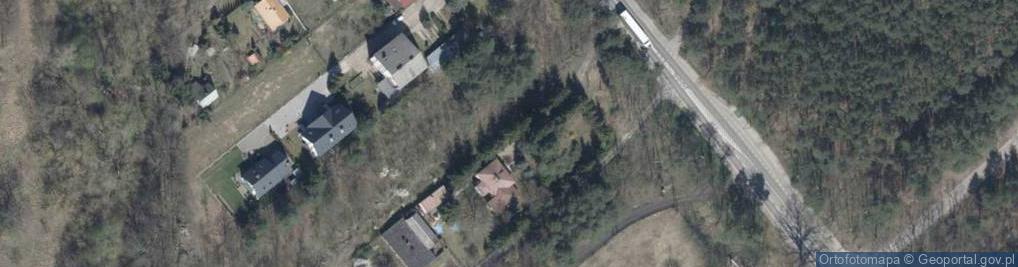 Zdjęcie satelitarne Nadwiślańska ul.