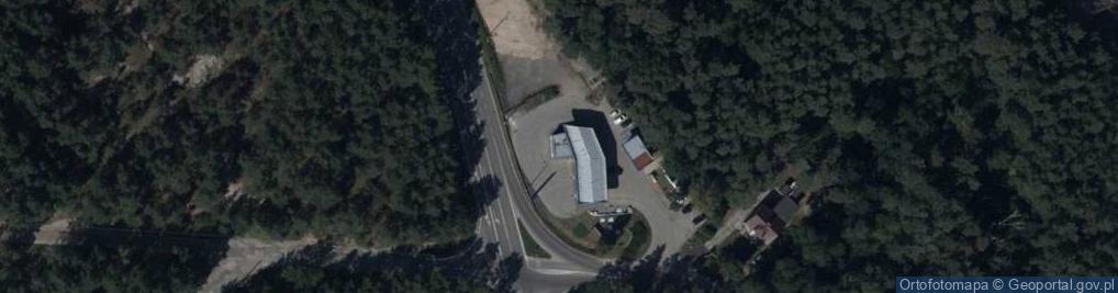 Zdjęcie satelitarne Nadwiślańska ul.