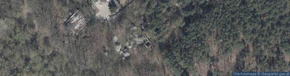 Zdjęcie satelitarne Nadwiślańska ul.