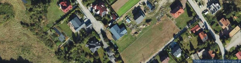 Zdjęcie satelitarne Nasza ul.