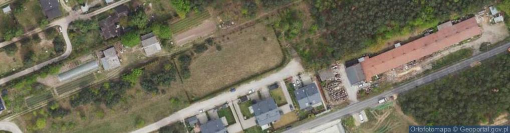 Zdjęcie satelitarne Na Góry ul.