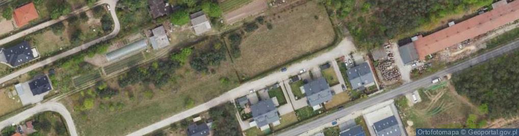 Zdjęcie satelitarne Na Góry ul.